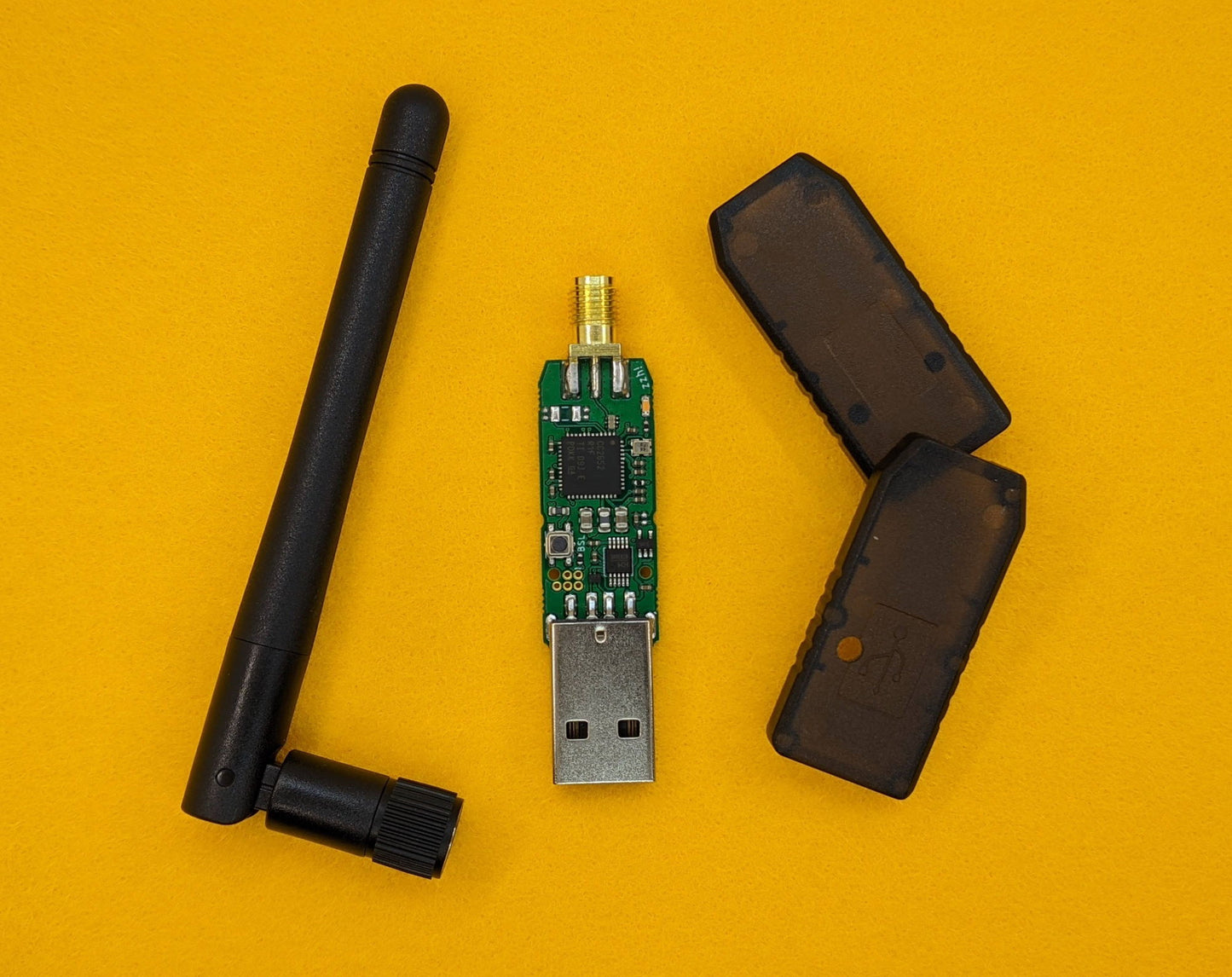 zzh Multiprotocol RF Stick (CC2652R1 - External Antenna)